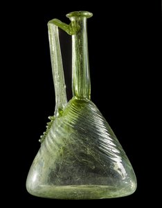 Flagon、ブラッケンブレス、ターリフ、アバディーンシャイア（吹きガラス）
