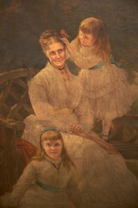 家族グループ、1875-95年頃