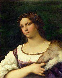 女性の肖像、1512年