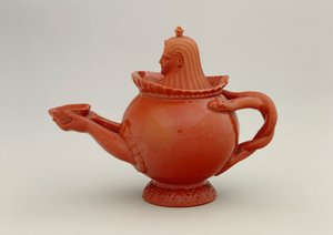 1793年以降のエジプトのテーマティーポット（セラミック）