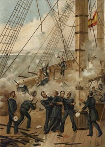 カヤオの戦い、ペルー、1866