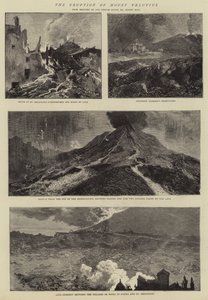 ヴェスヴィオ山の噴火