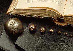 アユタヤ時代の弾丸硬貨（金属）