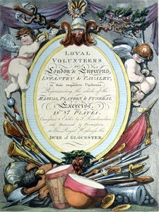 Loyal Volunteers of London」のタイトルページ