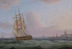 ドーバーからの発送、1760年頃