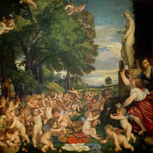金星の崇拝、1519年