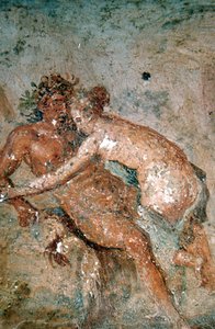 エロ壁画、ポンペイ、イタリア