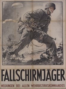 落下傘兵、1942年