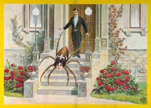 スパイダーウーマンポスター、1922