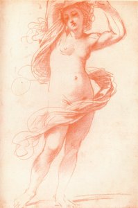 立っている女性のヌード、17世紀、1925年