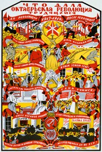 ソ連ポスター、1919