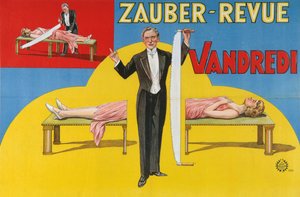 フライデーマジックレビューポスター、1923