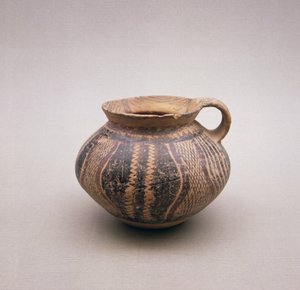 陶器の壺、紀元前2500年頃