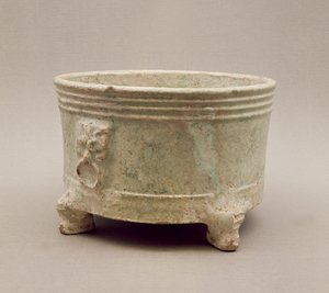 土器三脚船、漢王朝、西暦25〜220年
