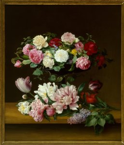 VJHoyer、花の静物