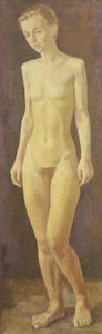 女性ヌード（立ち）