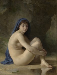 着席ヌード、1884