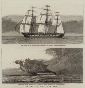HMS Eurydiceの喪失