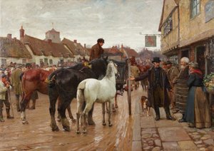 マーケットデー、1907