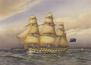 戦艦、1760年頃