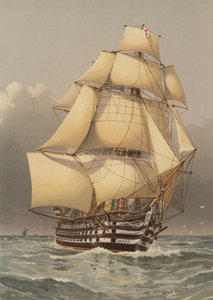 HMSビクトリア、121門