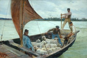 ブリージークロッシング、1893