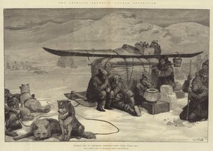アメリカのフランクリン探検隊