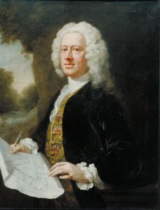 セオドア・ジェイコブソンの肖像、1742