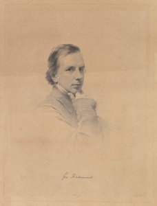 ジョージ・リッチモンド-自画像、1850-70。