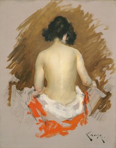 ヌード、1901年頃