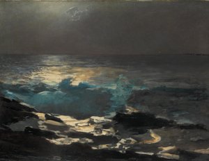 月光、ウッドアイランドライト、1894