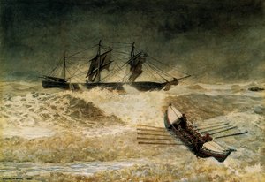 鉄の雲の残骸、1881
