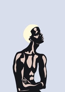 無題の肖像、2016、（デジタル）