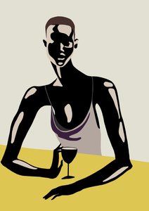 無題の肖像、2017、（デジタル）