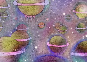 宇宙、2012（デジタル）