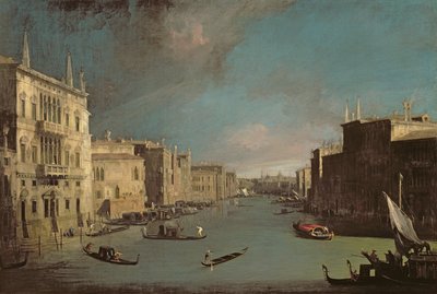 大運河の眺め 作： (1697 1768) Canaletto