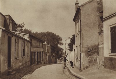 サン・ヴァンサン通り（モノクロ写真 作： (after) French Photographer