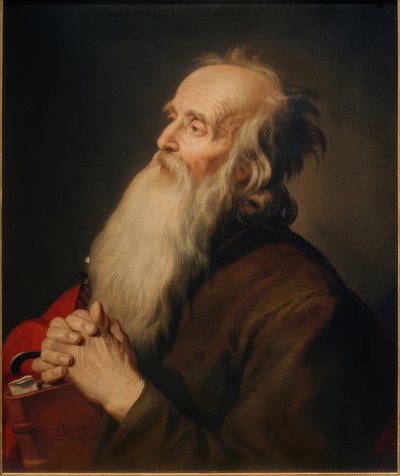 使徒パウロ 作： Abraham Bloemaert