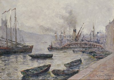 ロンドン橋、1904 作： Adolphe Clary Baroux