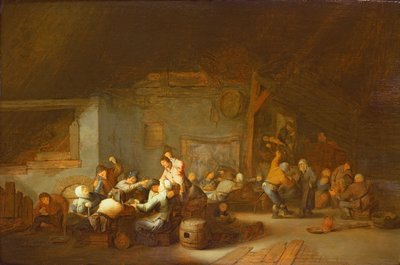 不明な画像 作： Adriaen Jansz. van Ostade