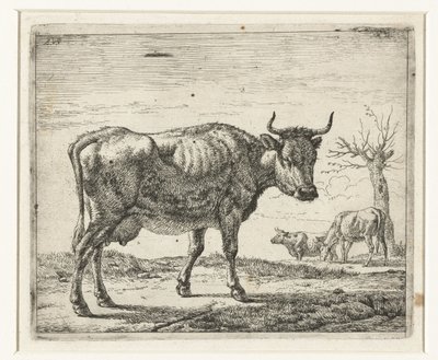 3頭の牛 いろいろな動物（シリーズタイトル） 作： Adriaen van de Velde