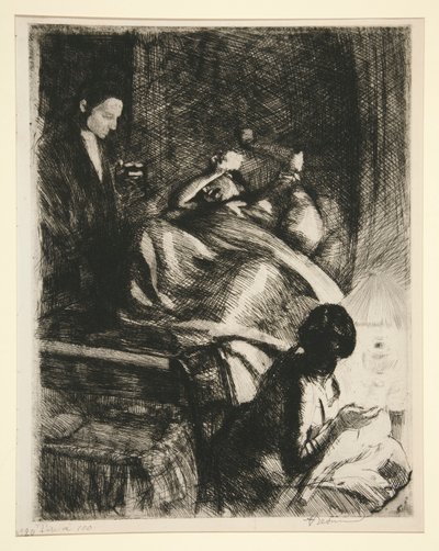 L 作： Albert Besnard