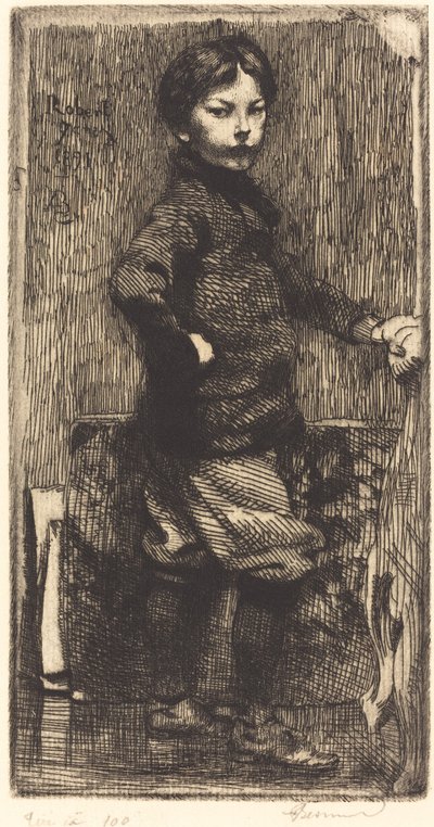 ロバート・ベスナード 作： Albert Besnard