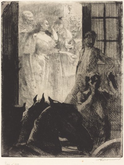 ソーシャル トライアンフ 作： Albert Besnard