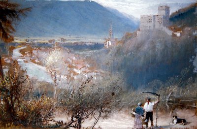 ランデック 作： Albert Goodwin