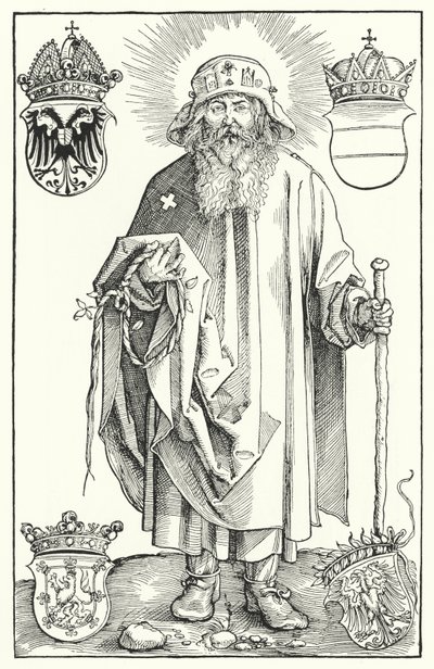 聖コロマン（彫刻 作： Albrecht (after) Durer or Duerer