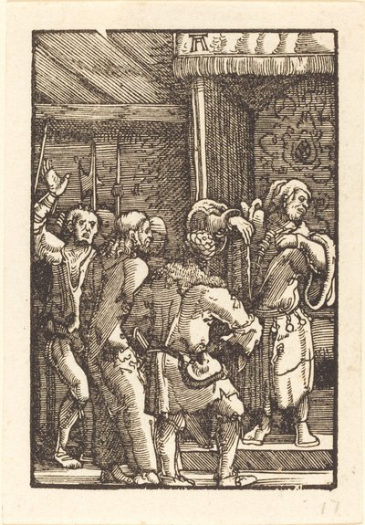 ピラトの前のキリスト 作： Albrecht Altdorfer