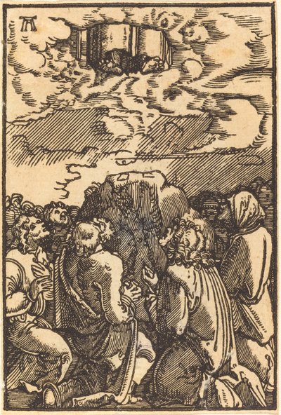 キリストの昇天 作： Albrecht Altdorfer