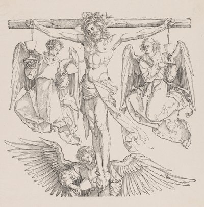 十字架上のキリスト 作： Albrecht Dürer