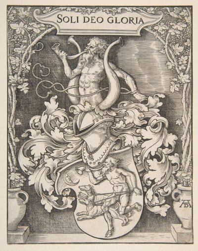 Johann Tscherte.n.d.の紋章 作： Albrecht Dürer